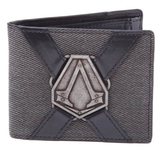Peněženka Assassin's Creed Syndicate s kovovým logem