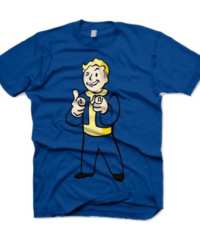 Tričko Fallout Nuka Vault Boy Charisma