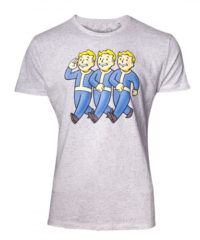 Tričko Fallout – Three Vault Boys